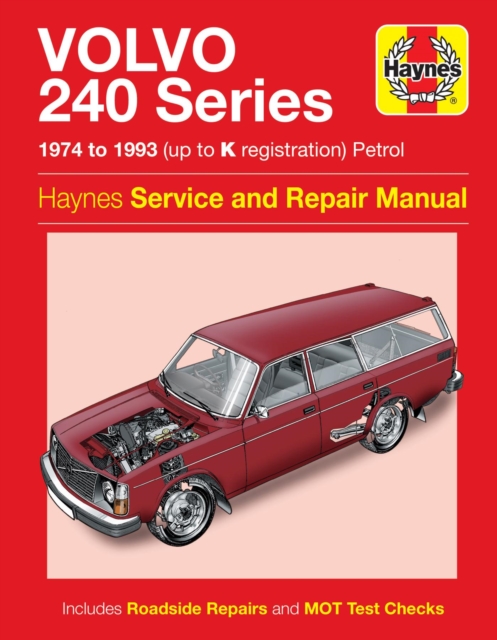 Volvo 240 Series Petrol (74 - 93) Haynes Repair Manual, Paperback / softback Book