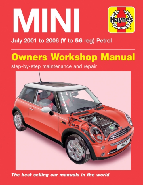 MINI Petrol (July 01 - 06) Haynes Repair Manual, Paperback / softback Book