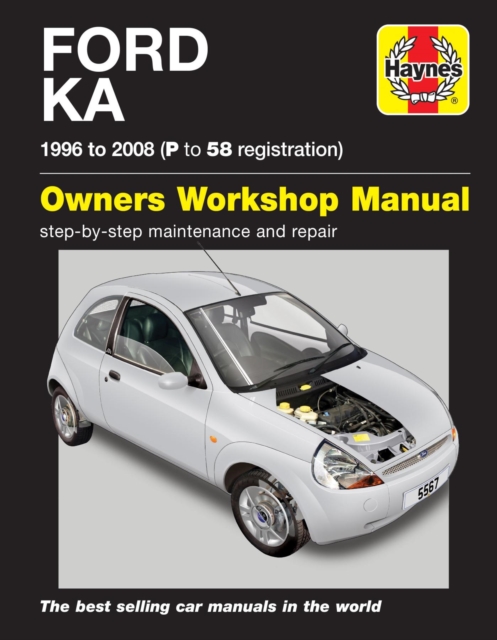 Ford Ka (96 - 08) Haynes Repair Manual, Paperback / softback Book