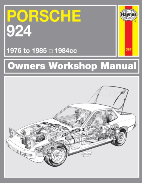 Porsche 924 & 924 Turbo (76 - 85) Haynes Repair Manual, Paperback / softback Book