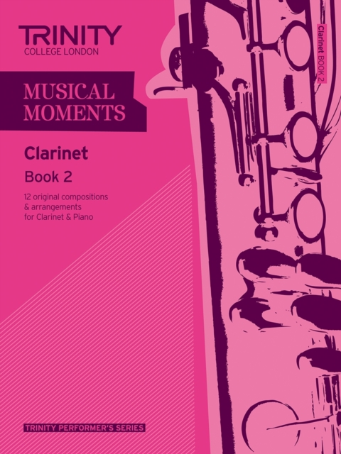 Musical Moments Clarinet Book 2, Sheet music Book