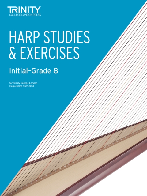 Studies & Exercises for Harp from 2013, Sheet music Book