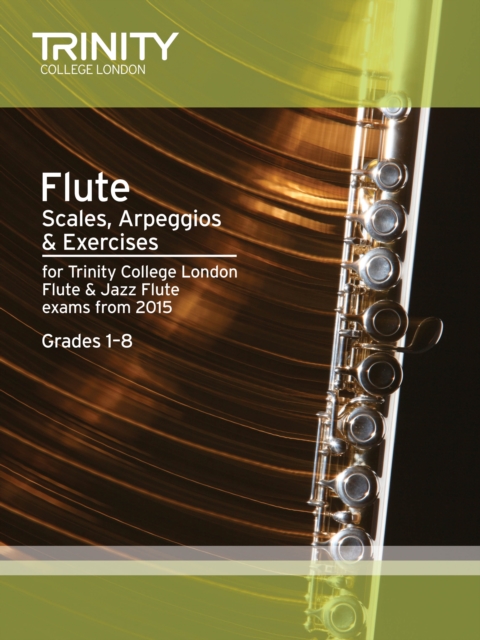 Flute Scales Grades 1-8 from 2015, Sheet music Book