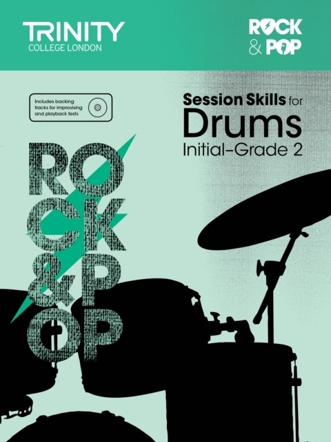 Session Skills for Drums Initial-Grade 2, Sheet music Book