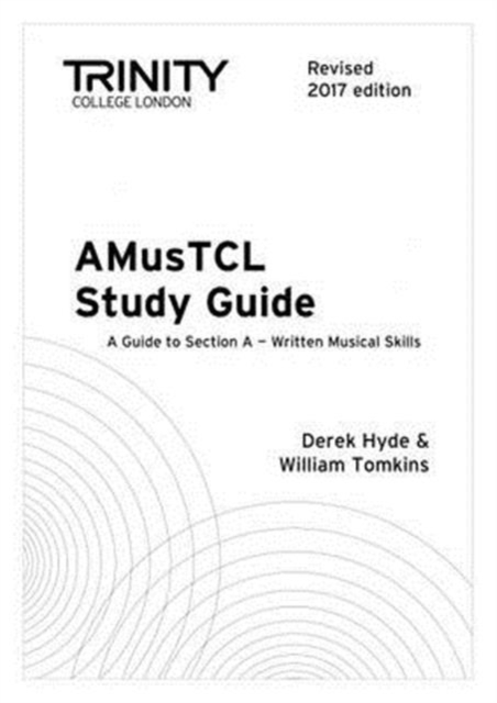 AMusTCL Study Guide (Revised 2017 edition), Sheet music Book