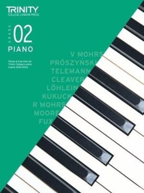 Trinity College London Piano Exam Pieces & Exercises 2018-2020. Grade 2, Sheet music Book