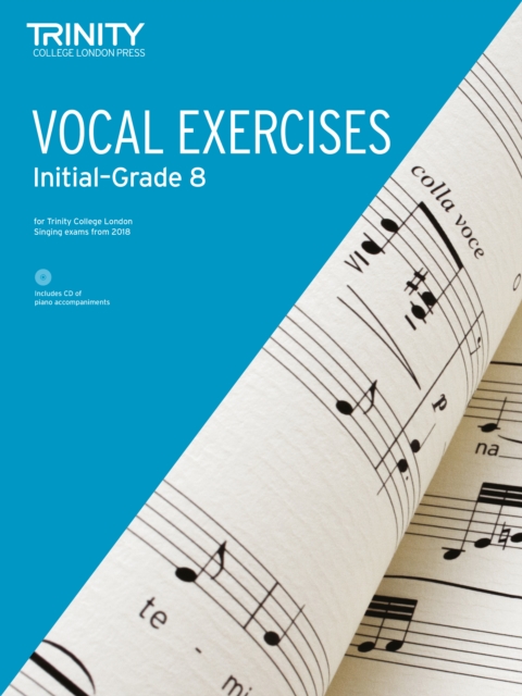 Trinity College London Vocal Exercises from 2018 Grades Initial to Grade 8, Sheet music Book