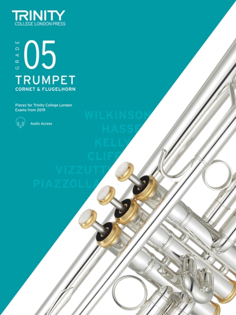 Trinity College London Trumpet, Cornet & Flugelhorn Exam Pieces From 2019. Grade 5, Sheet music Book