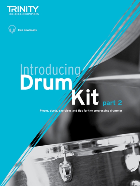 Introducing Drum Kit - Part 2, Sheet music Book