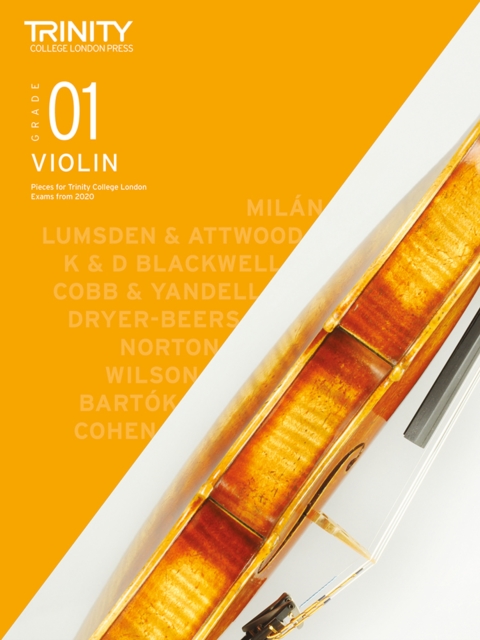 Trinity College London Violin Exam Pieces From 2020: Grade 1, Sheet music Book
