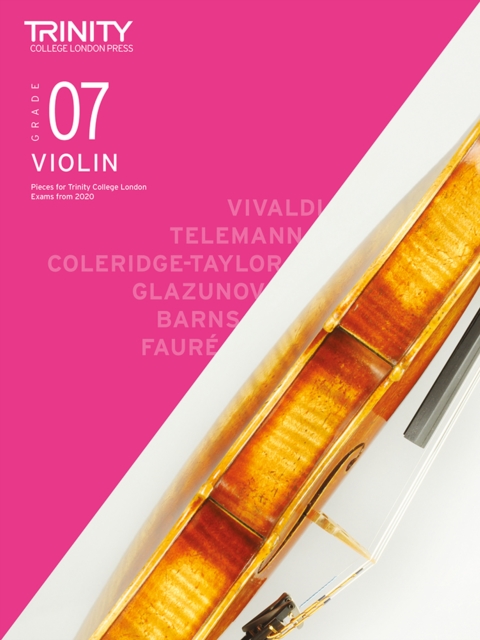 Trinity College London Violin Exam Pieces From 2020: Grade 7, Sheet music Book