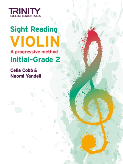 Trinity College London Sight Reading Violin: Initial-Grade 2, Sheet music Book