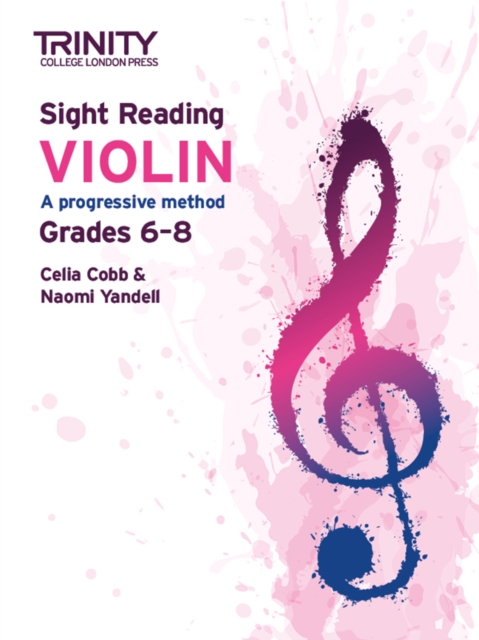 Trinity College London Sight Reading Violin: Grades 6-8, Sheet music Book