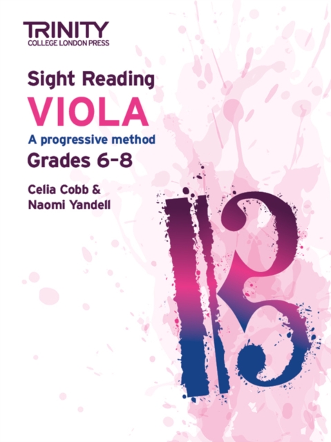 Trinity College London Sight Reading Viola: Grades 6-8, Sheet music Book