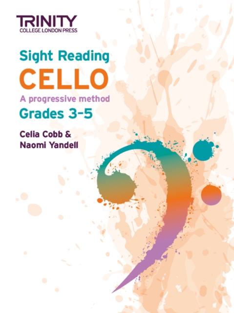 Trinity College London Sight Reading Cello: Grades 3-5, Sheet music Book