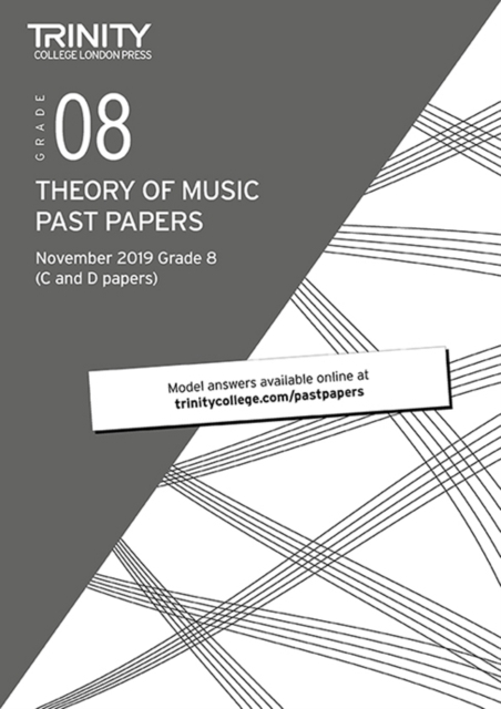 Trinity College London Theory Past Papers Nov 2019: Grade 8, Book Book