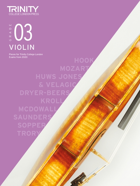 Trinity College London Violin Exam Pieces 2020-2023: Grade 3 CD, CD-Audio Book