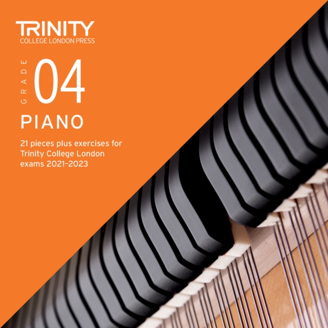 Trinity College London Piano Exam Pieces Plus Exercises From 2021: Grade 4 - CD only : 21 pieces plus exercises for Trinity College London exams 2021-2023, CD-Audio Book