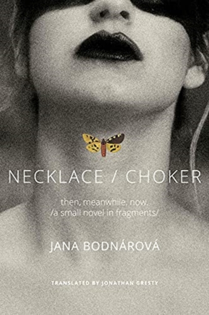 Necklace/Choker : then, meanwhile, now./a small novel in fragments/, Hardback Book