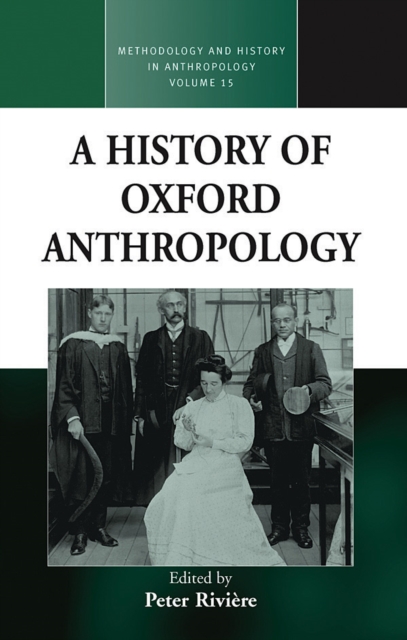 A History of Oxford Anthropology, EPUB eBook