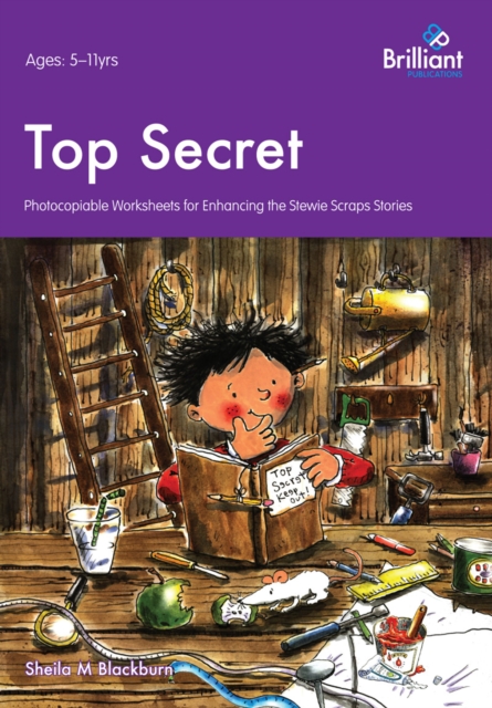 Top Secret : Photocopiable Worksheets for Enhancing the Stewie Scraps Series, PDF eBook
