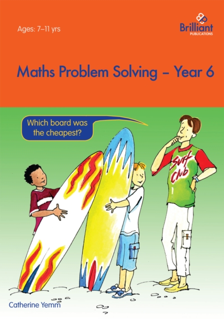 Maths Problem Solving Year 6, PDF eBook