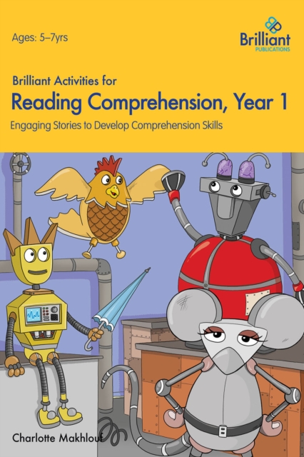 Brilliant Activities for Reading Comprehension Year 1, PDF eBook