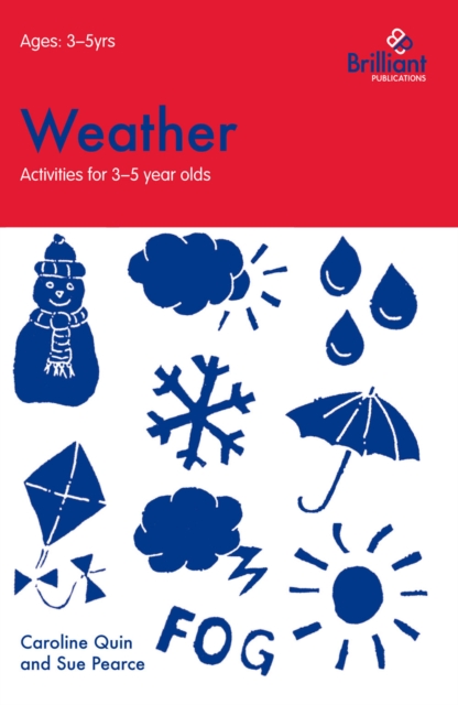 Weather (Activities for 3-5 Year Olds), EPUB eBook