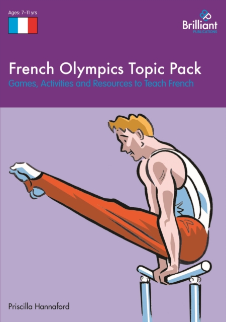 French Olympics Topic Pack, PDF eBook