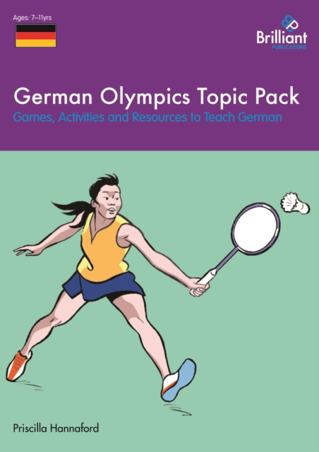 German Olympics Topic Pack, PDF eBook