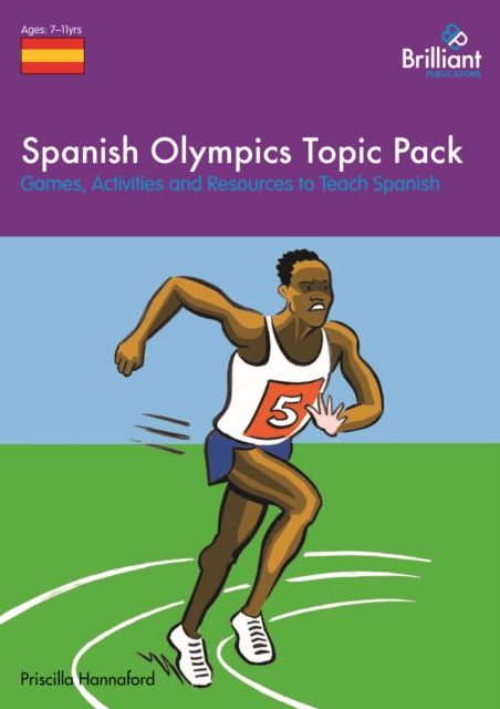Spanish Olympics Topic Pack, PDF eBook