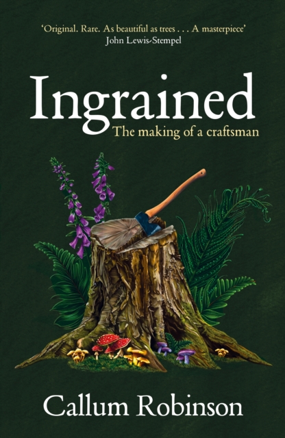 Ingrained : The making of a craftsman, Hardback Book