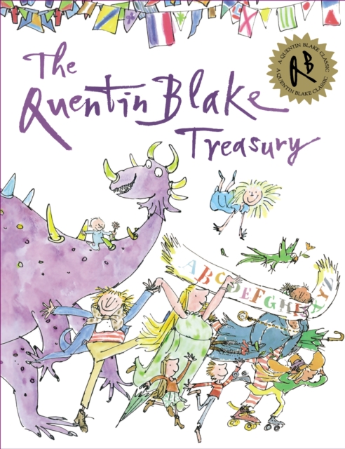 The Quentin Blake Treasury, Hardback Book