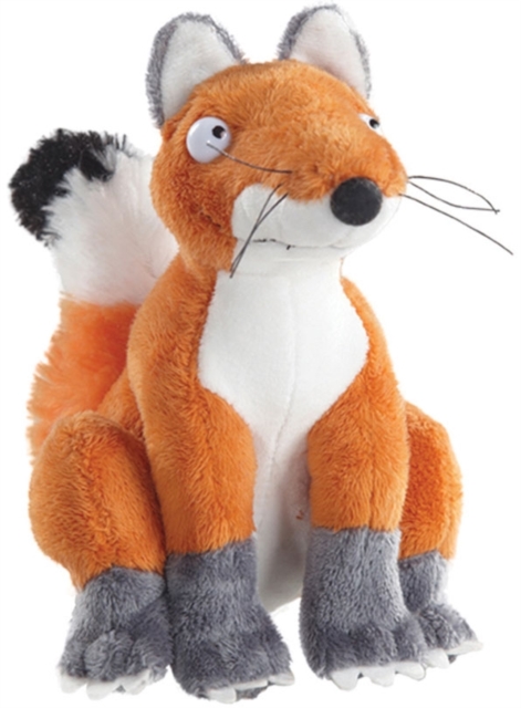 Gruffalo Fox Plush Toy (7"/18cm), General merchandize Book