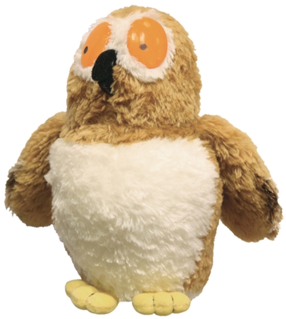 Gruffalo Owl Plush Toy (7"/18cm), General merchandize Book