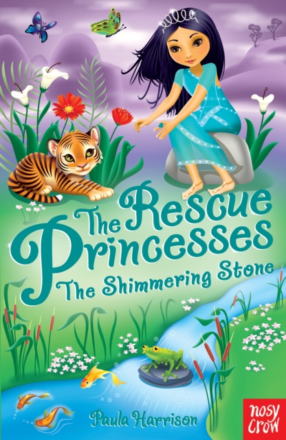 The Rescue Princesses: The Shimmering Stone, Paperback / softback Book