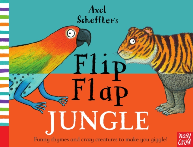 Axel Scheffler's Flip Flap Jungle, Board book Book