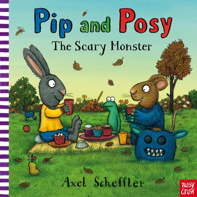 Pip and Posy: The Scary Monster, Board book Book