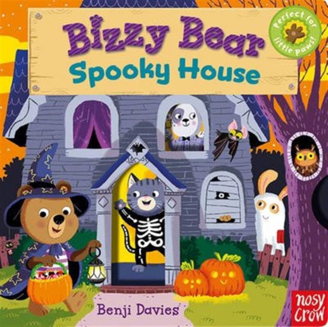 Bizzy Bear: Spooky House, Board book Book