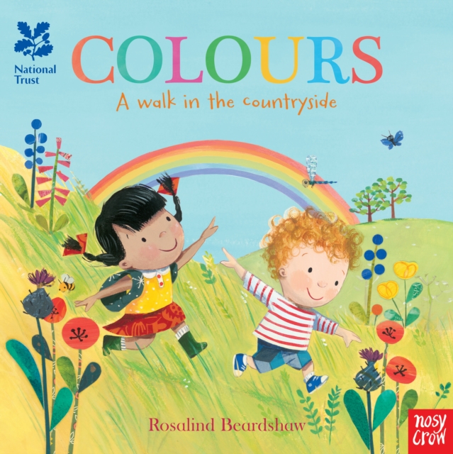 National Trust: Colours, A Walk in the Countryside, Board book Book