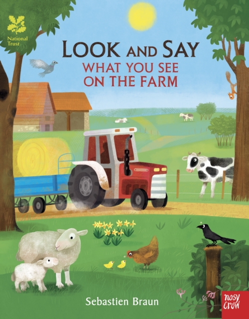 National Trust: Look and Say What You See on the Farm, Paperback / softback Book