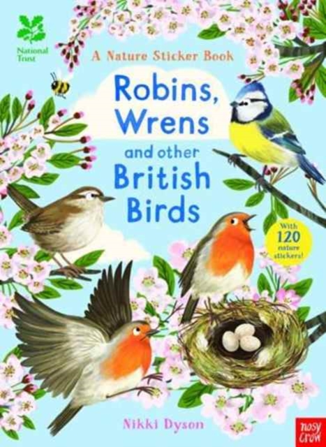 National Trust: Robins, Wrens and other British Birds, Paperback / softback Book