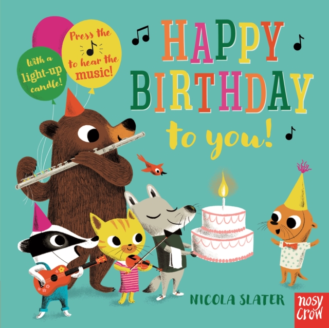 Happy Birthday to You!, Board book Book
