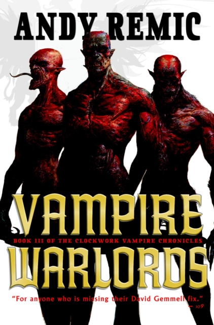 Vampire Warlords, EPUB eBook