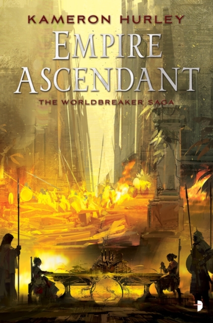 Empire Ascendant : The Second Book in the Worldbreaker Saga Series, Paperback / softback Book