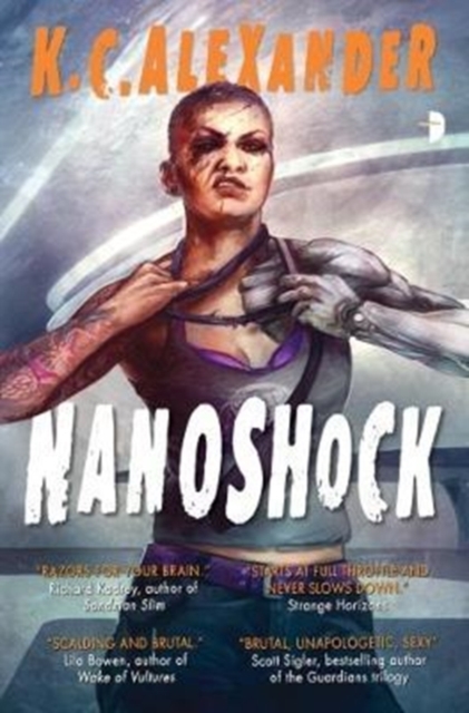 Nanoshock : BOOK II IN THE SINLESS SERIES, Paperback / softback Book