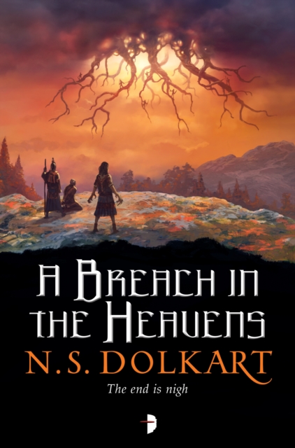 A Breach in the Heavens : BOOK III OF THE GODSERFS SERIES, Paperback / softback Book