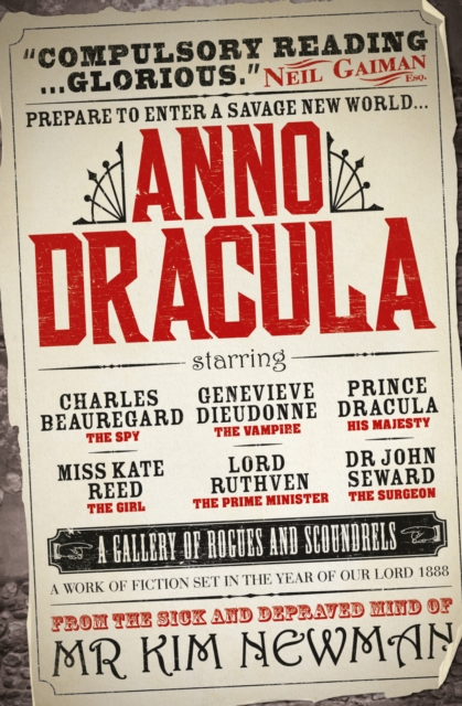 Anno Dracula, Paperback / softback Book