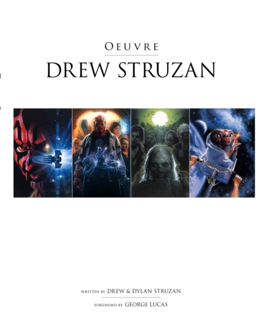 Drew Struzan: Oeuvre, Hardback Book