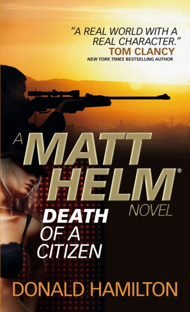 Matt Helm - Death of a Citizen, EPUB eBook